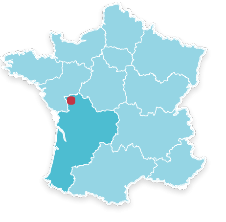 Deux-S�vres en r�gion Nouvelle-Aquitaine